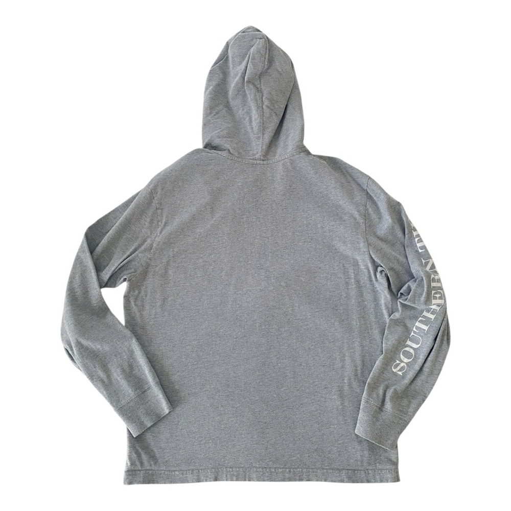 Southern Tide Long Sleeve Florida State Hoodie T Shirt Gray Men’s Medium - Picture 4 of 6